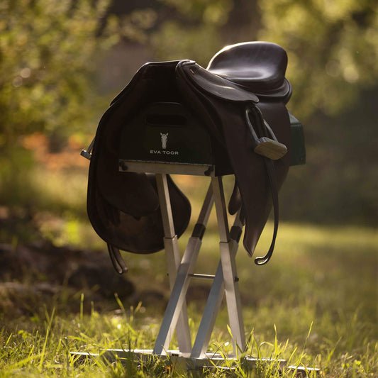 Tiny Tack Room Saddle Stand